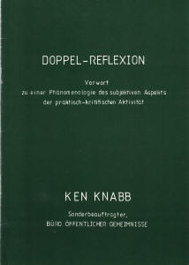 Double-Reflection in German