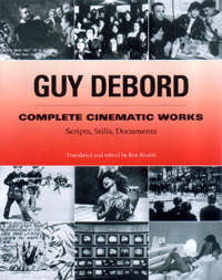 Cover: Debord filmscripts