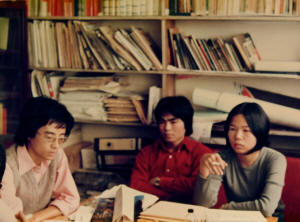 Meeting at 1984 Bookshop in Hong Kong